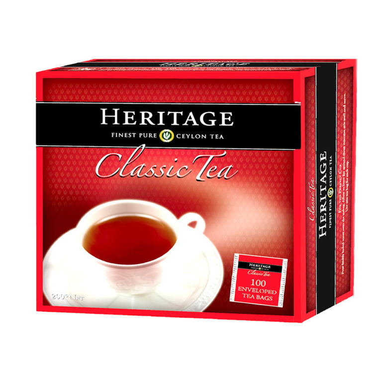 Heritage Tea Private Test Products