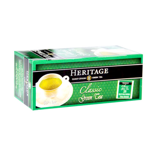 Heritage Tea Private Test Products 0364