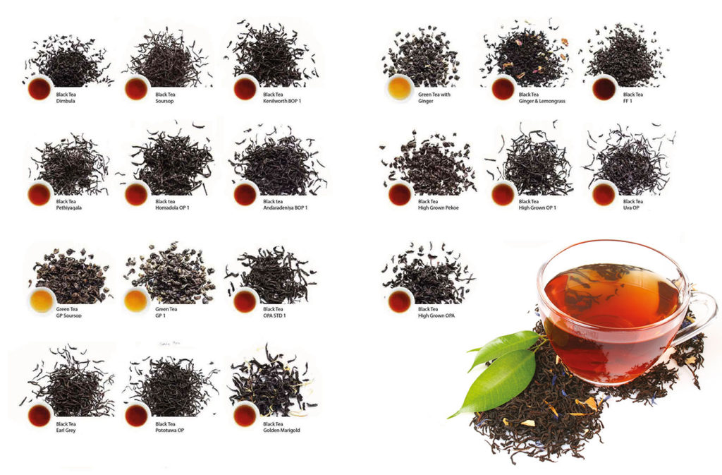 Heritage Tea Tea Grades
